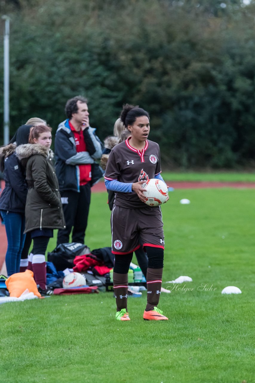 Bild 175 - C-Juniorinnen Halstenbek-Rellingen - St.Pauli : Ergebnis: 0:5